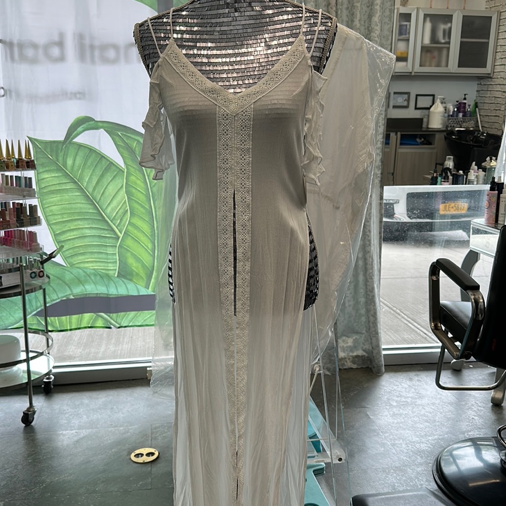 Sexy Resort Beach Cover Up